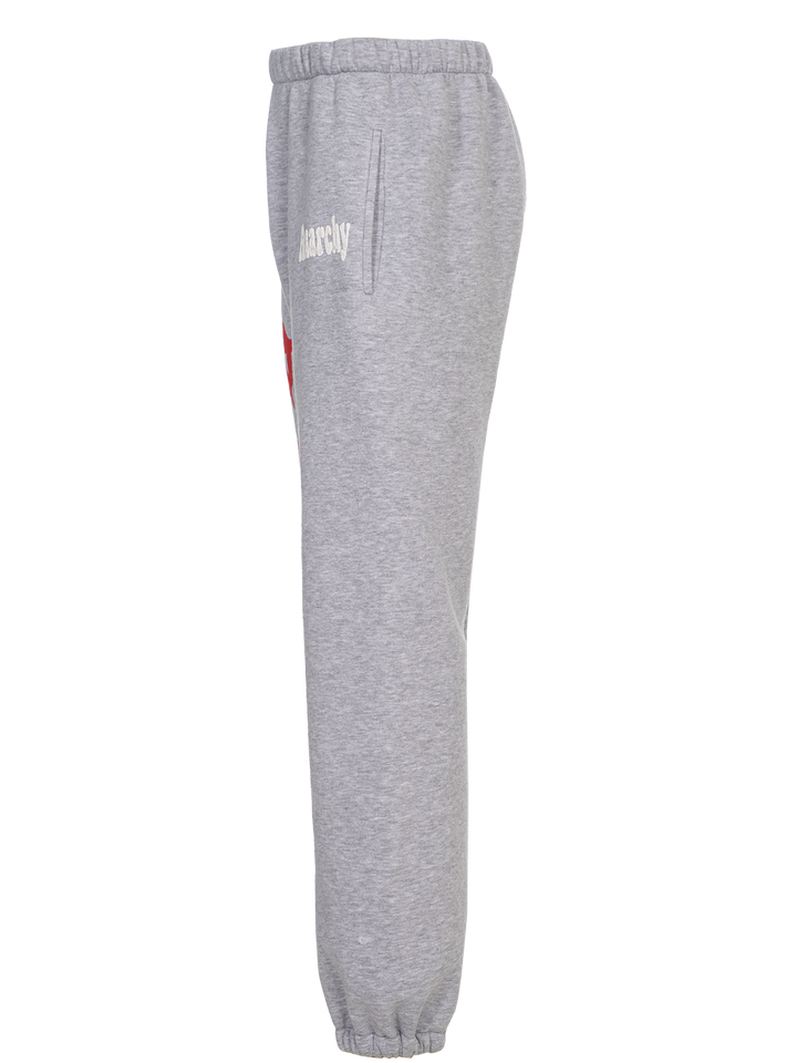 Natasha Zinko Anarchy-print Jogging Pants