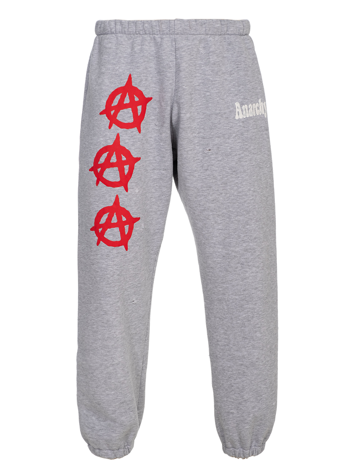 Natasha Zinko Anarchy-print Jogging Pants