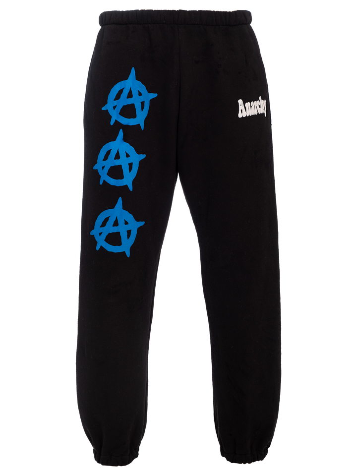 natasha zinko Anarchy-print Jogging Pants