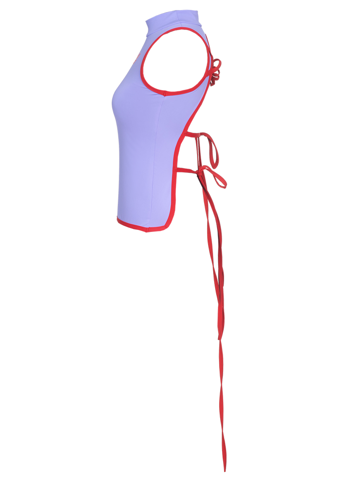 Natasha Zinko Angry Open Back Top