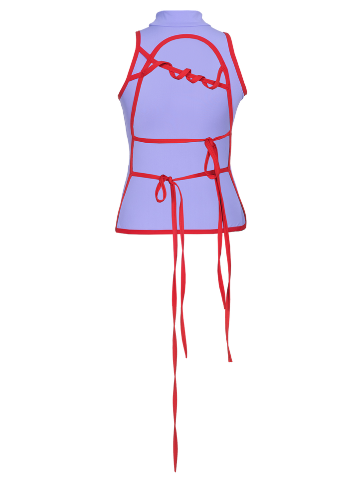 Natasha Zinko Angry Open Back Top