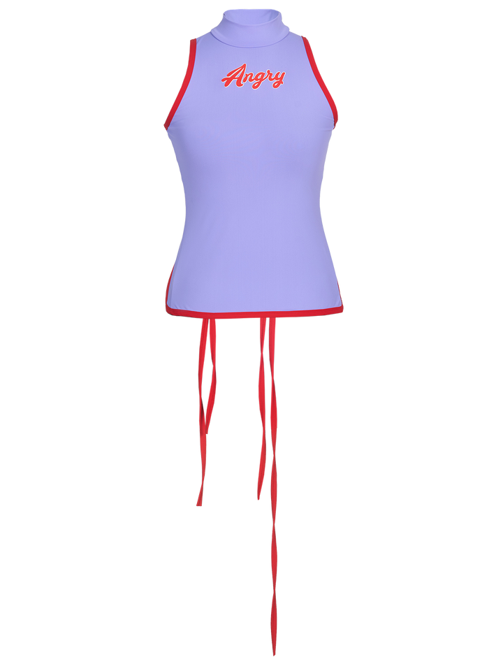 natasha zinko Angry Open Back Top