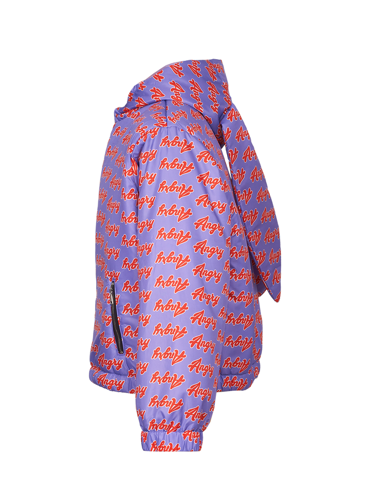 Natasha Zinko Angry-print Puffer Jacket