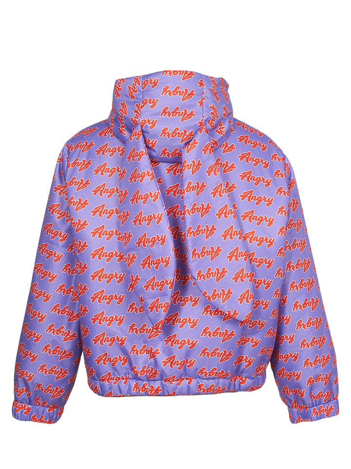 Natasha Zinko Angry-print Puffer Jacket