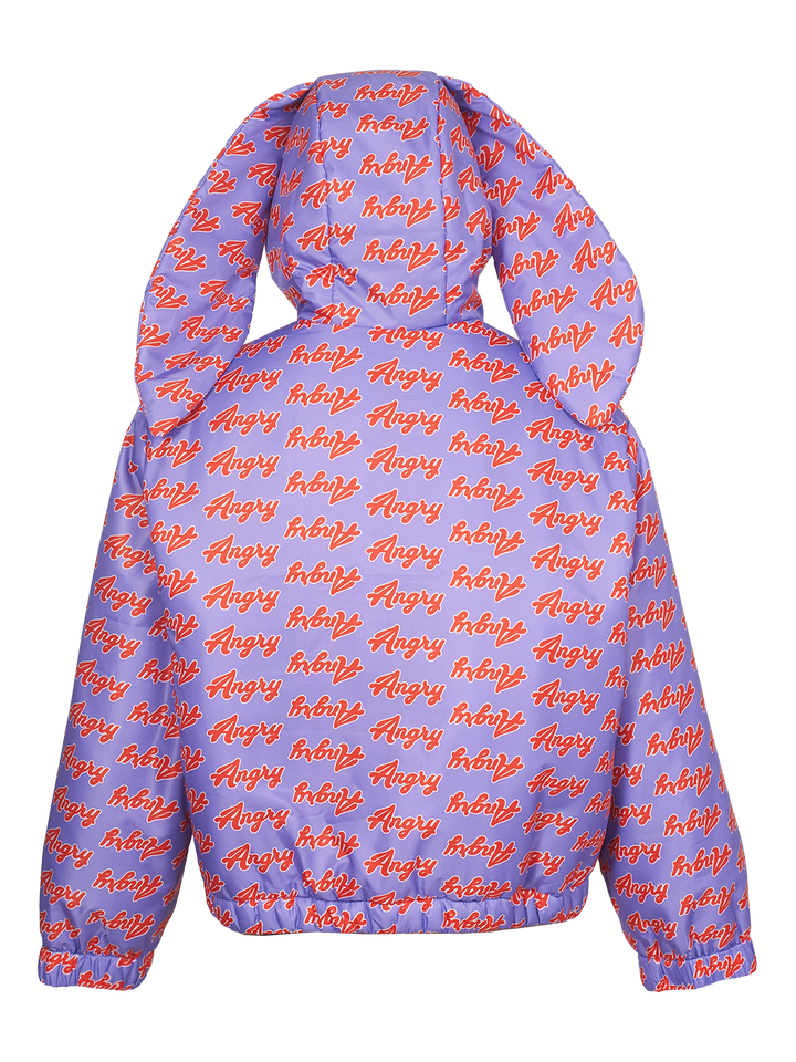 Natasha Zinko Angry-print Puffer Jacket