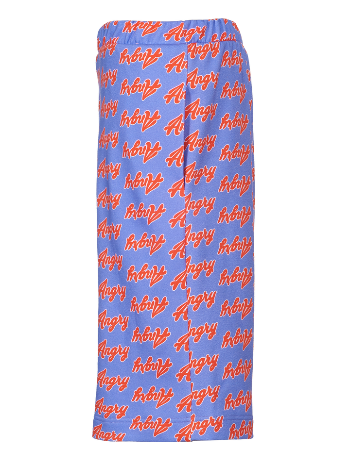 Natasha Zinko Angry Print Shorts