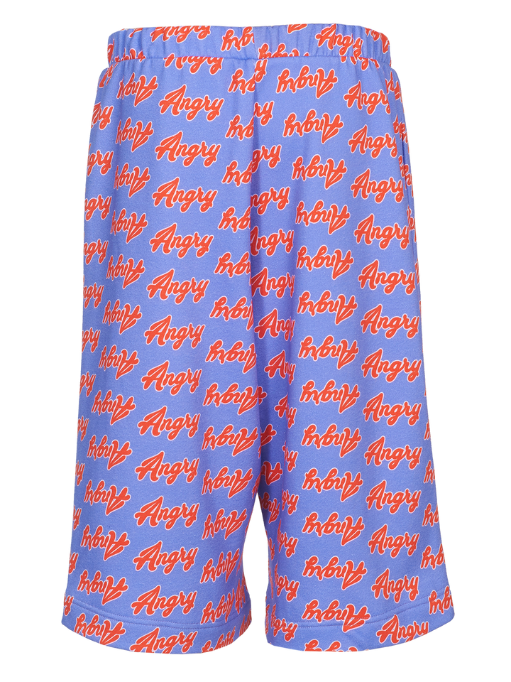 Natasha Zinko Angry Print Shorts