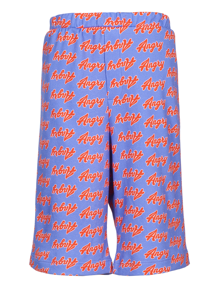 natasha zinko Angry Print Shorts