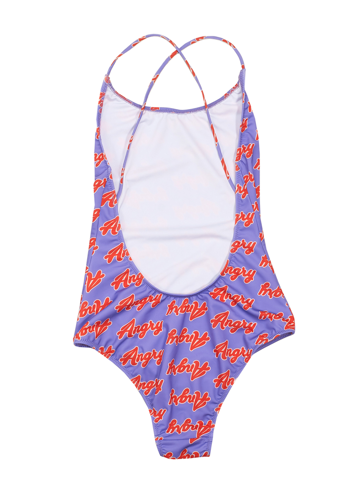 Natasha Zinko Angry Print Swimsuit