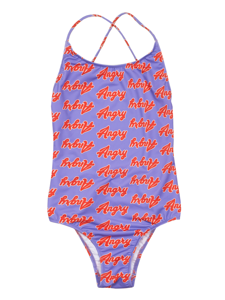 Natasha Zinko Angry Print Swimsuit