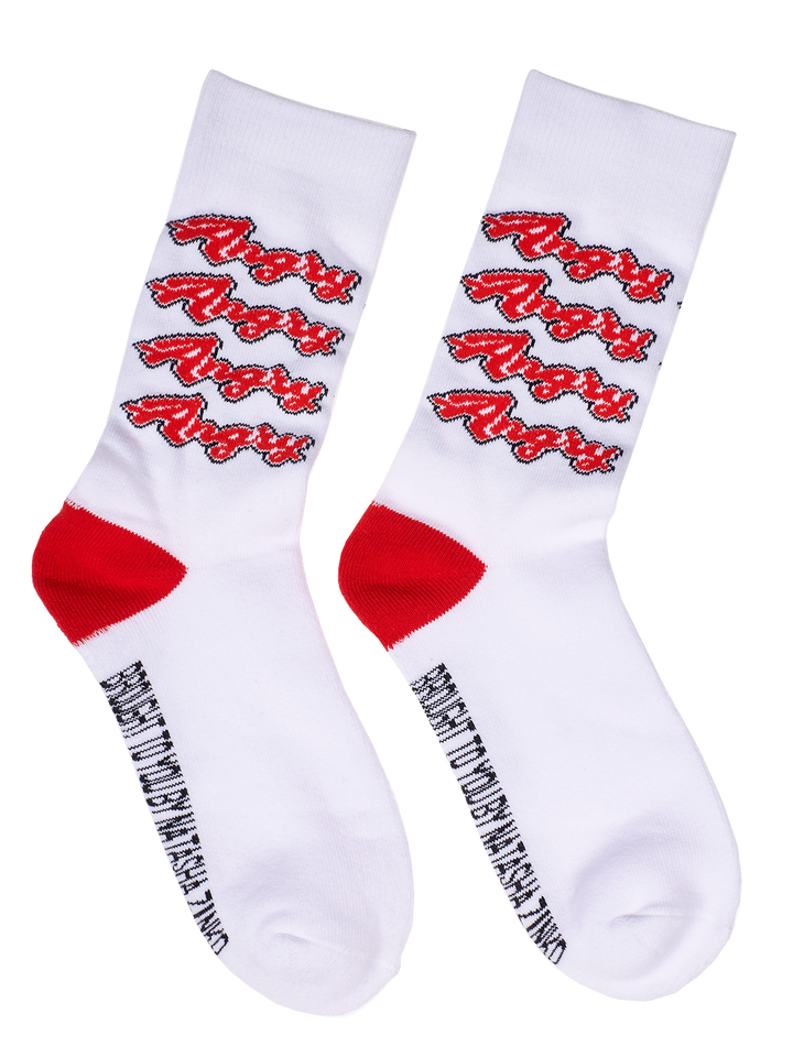 Natasha Zinko Angry Socks /3 Pairs/
