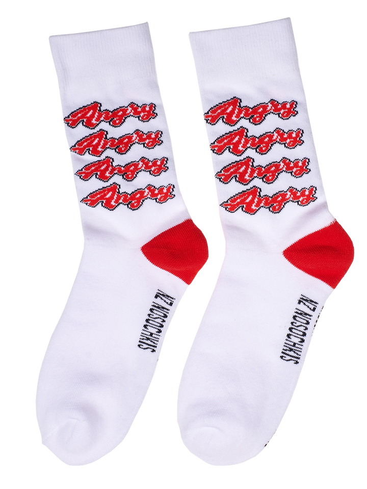 Natasha Zinko Angry Socks /3 Pairs/