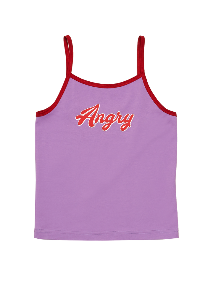 Natasha Zinko Angry Strappy Vest Top