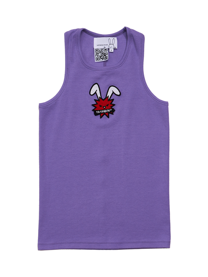 Natasha Zinko Angry Tank Top