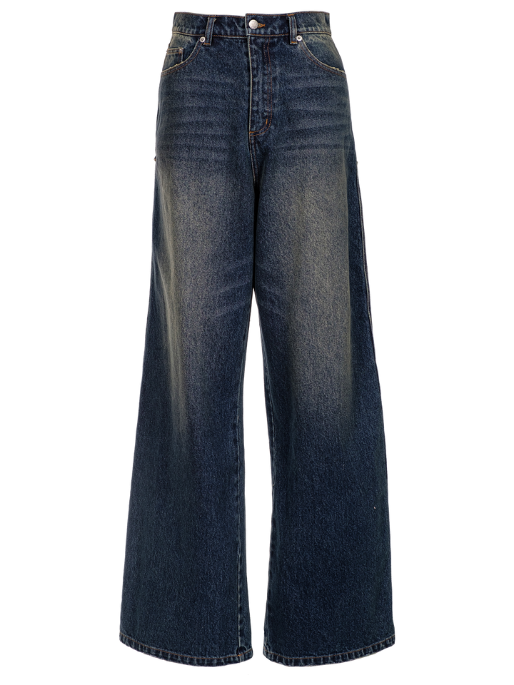 natasha Zinko BACK STRAPPED JEANS