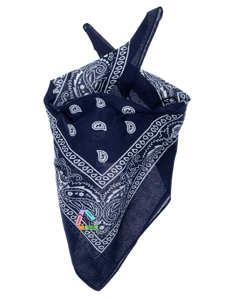 natasha zinko Bandana Face Mask