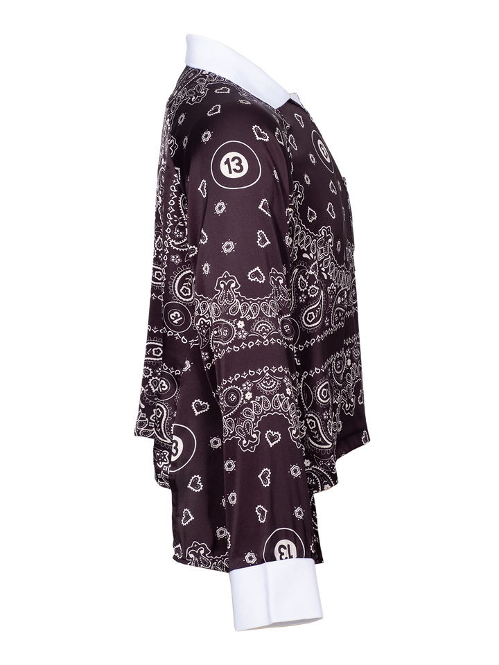 Natasha Zinko Bandana-print Top