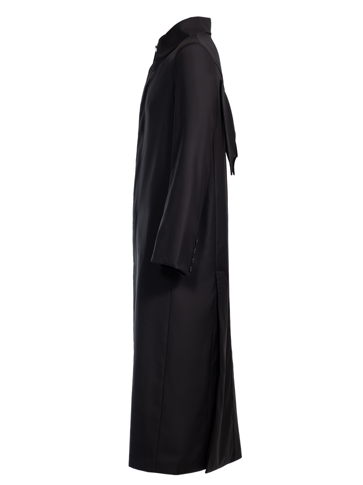 Natasha Zinko Bat Wings Trench Coat