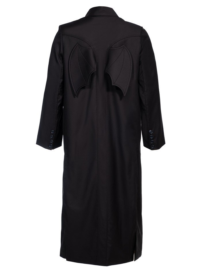 Natasha Zinko Bat Wings Trench Coat