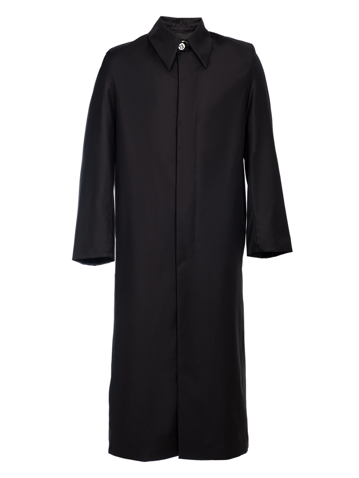 natasha zinko Bat Wings Trench Coat