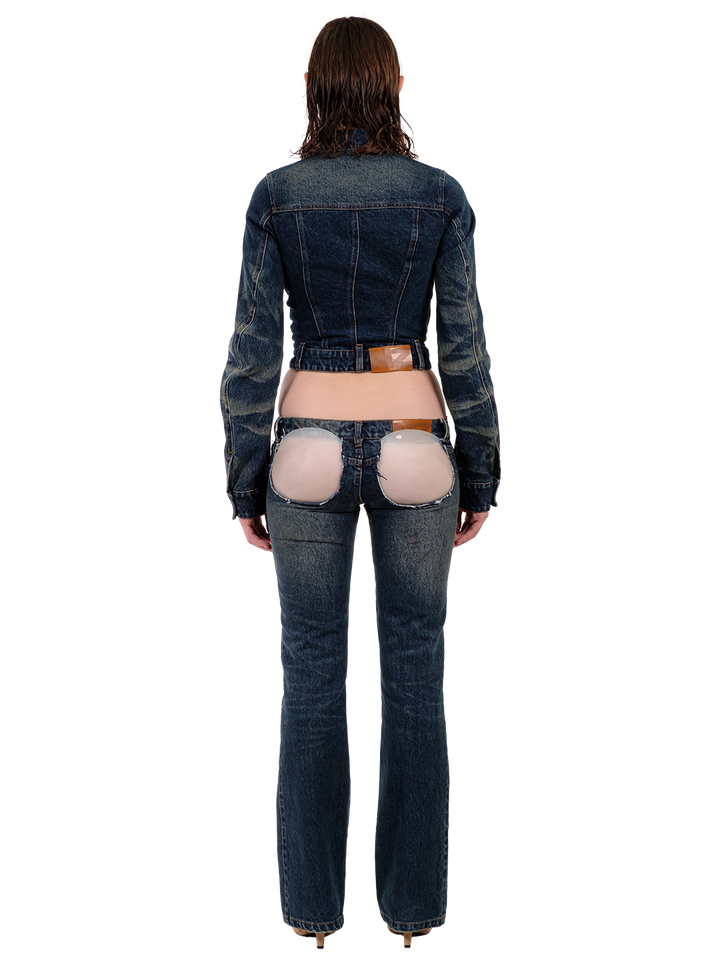 Natasha Zinko BBL TREATED SKINNY JEANS