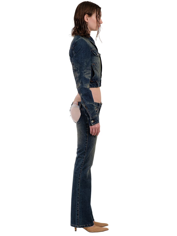 Natasha Zinko BBL TREATED SKINNY JEANS