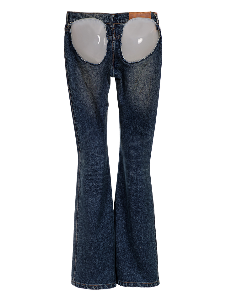 Natasha Zinko BBL TREATED SKINNY JEANS