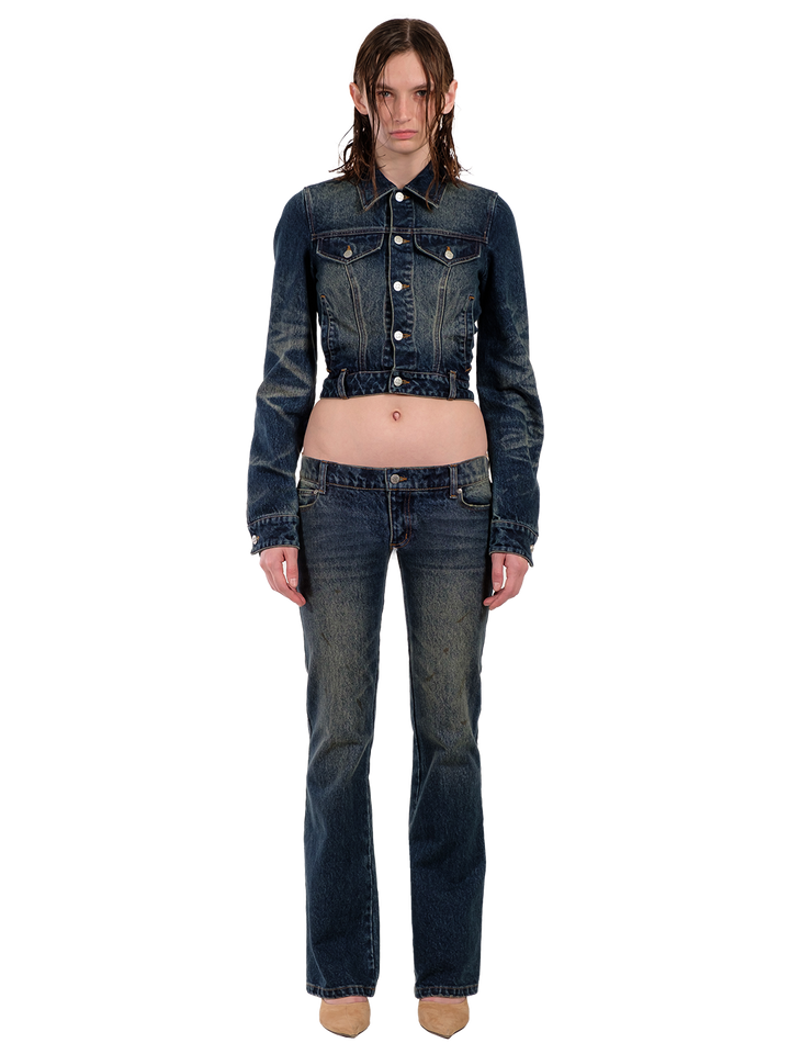 natasha zinko BBL TREATED SKINNY JEANS