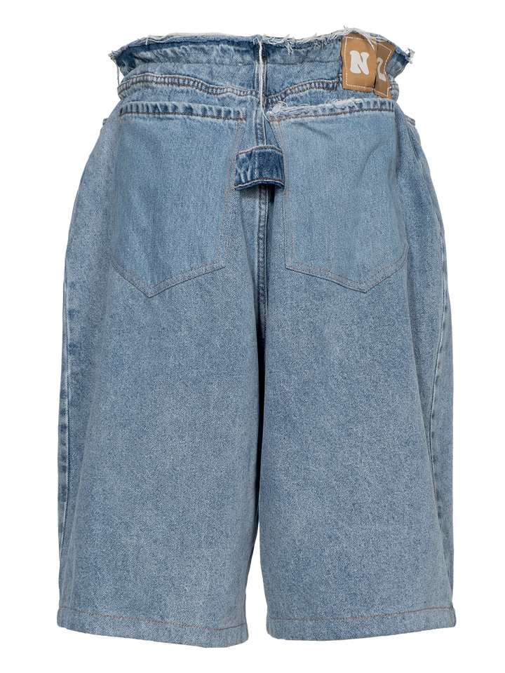 Natasha Zinko Belt Off Denim Shorts