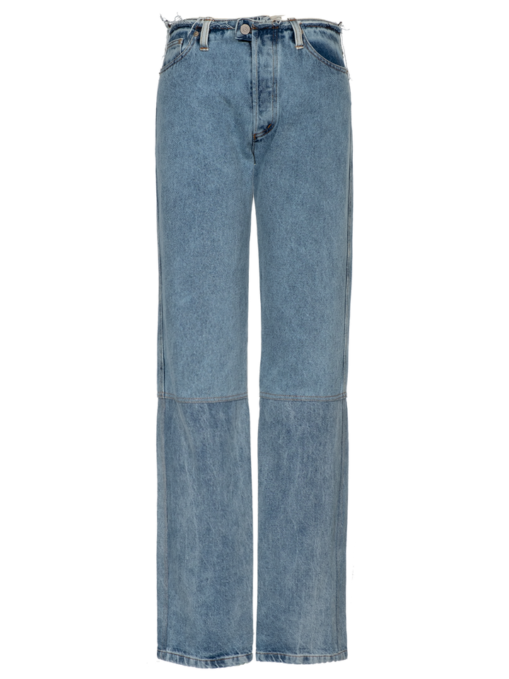 natasha zinko Belt Off Slim Jeans