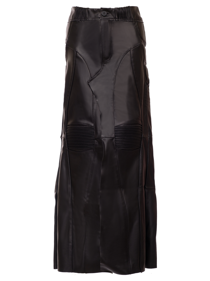 natasha zinko Biker Leather Skirt