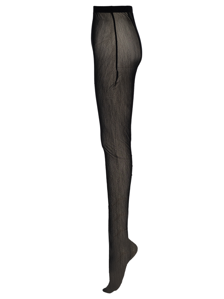 Natasha Zinko Black Mesh Leggings