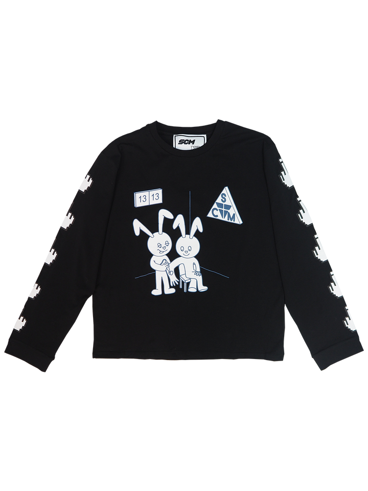 natasha zinko Black NZ x SCM T-Shirt