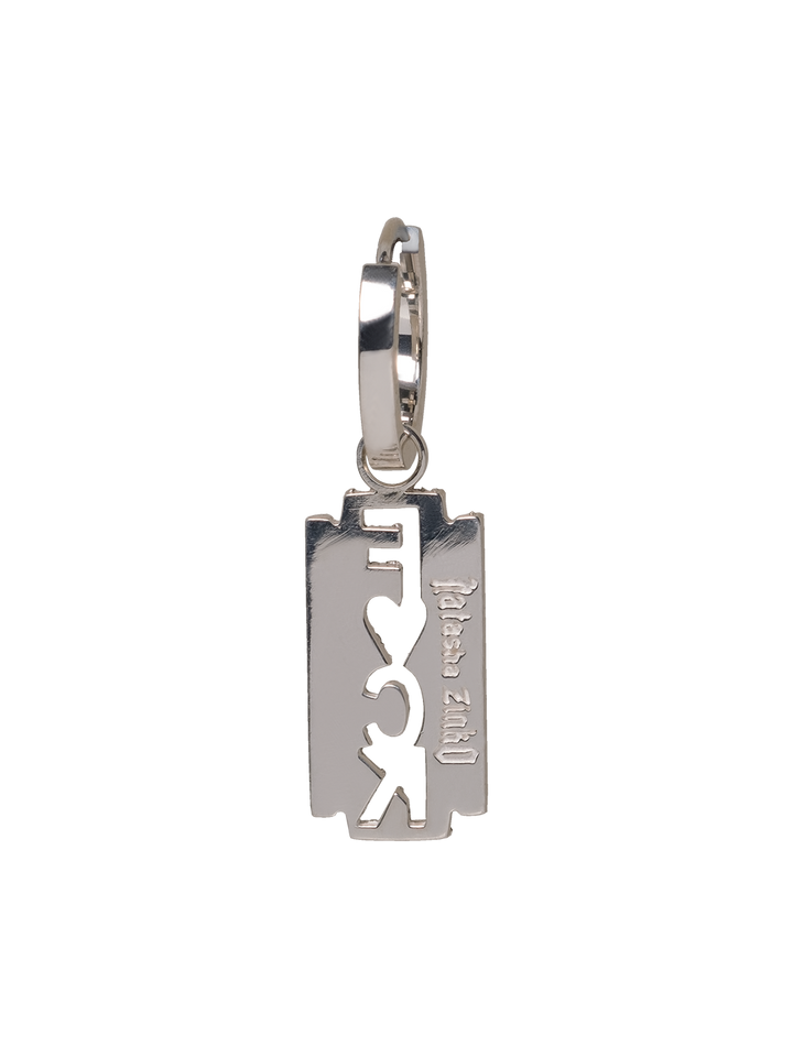 Natasha Zinko Blade F*ck Earring