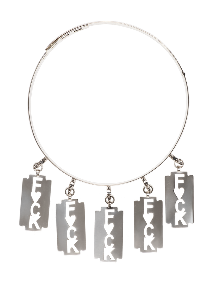 Natasha Zinko Blades Chocker