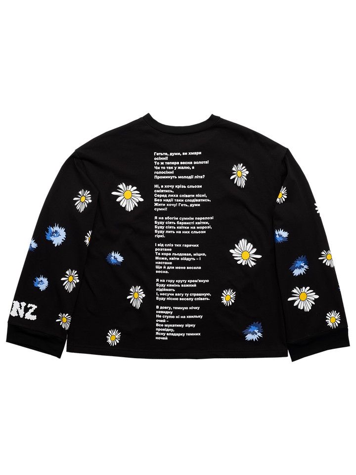 Natasha Zinko Bloom Of Youth Long Sleeve T-shirt