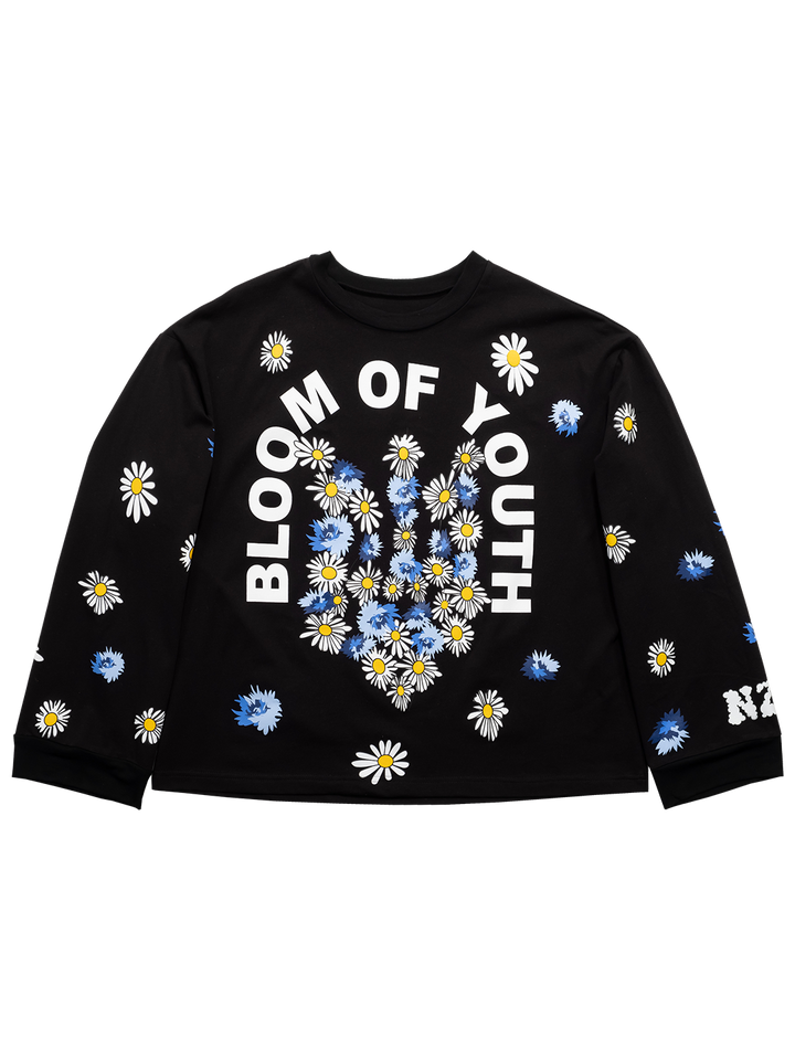 Natasha Zinko Bloom Of Youth Long Sleeve T-shirt