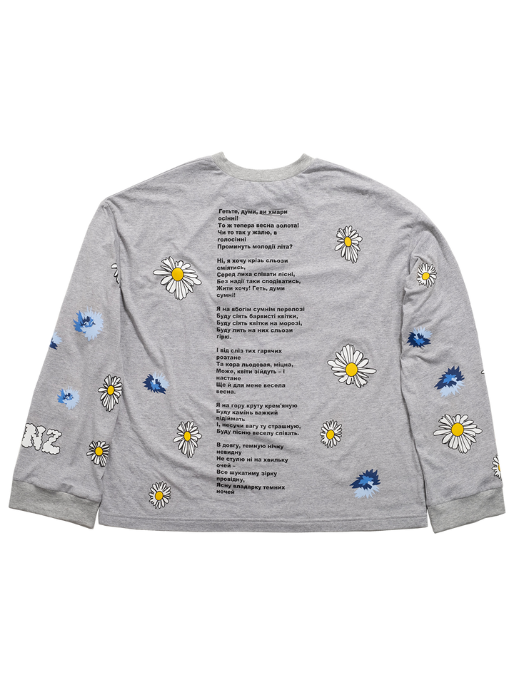 Natasha Zinko Bloom Of Youth Long Sleeve T-shirt