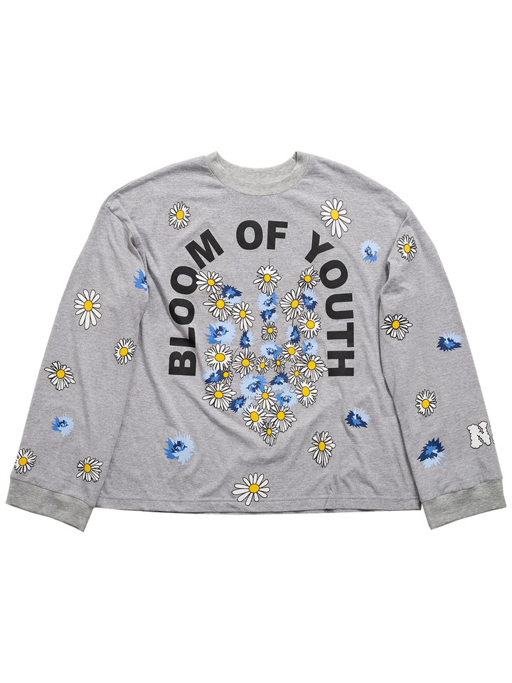 natasha zinko Bloom of Youth Long Sleeve T-shirt