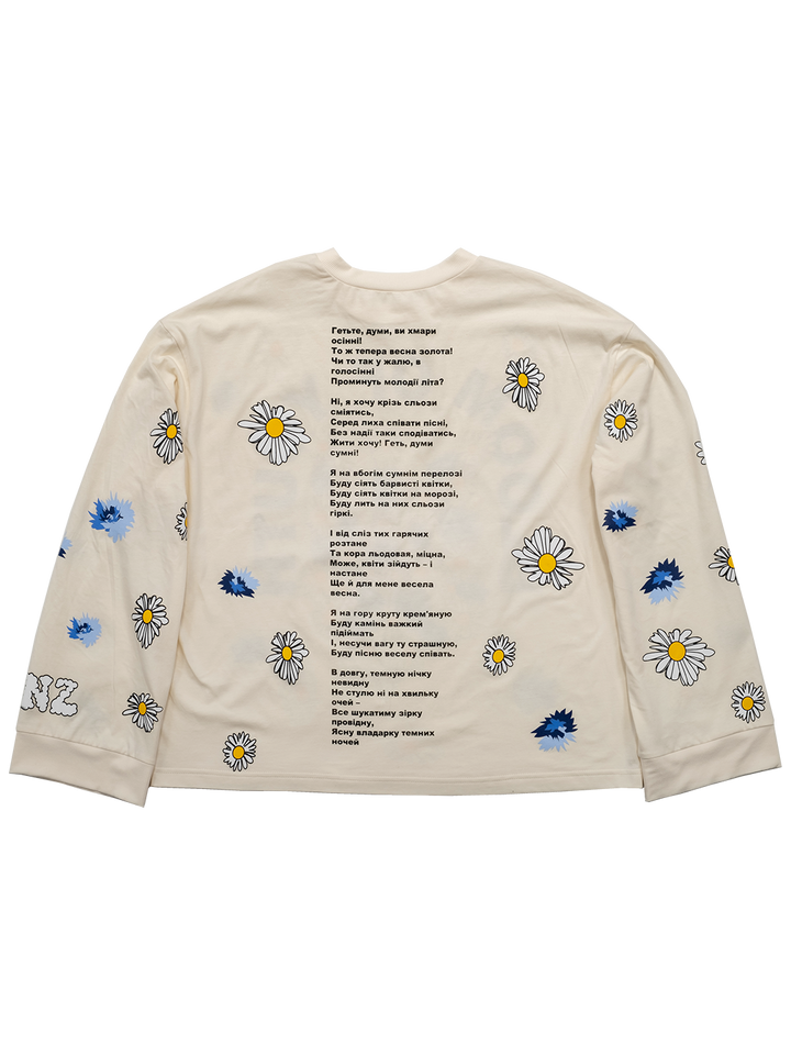 Natasha Zinko Bloom Of Youth Long Sleeve T-shirt