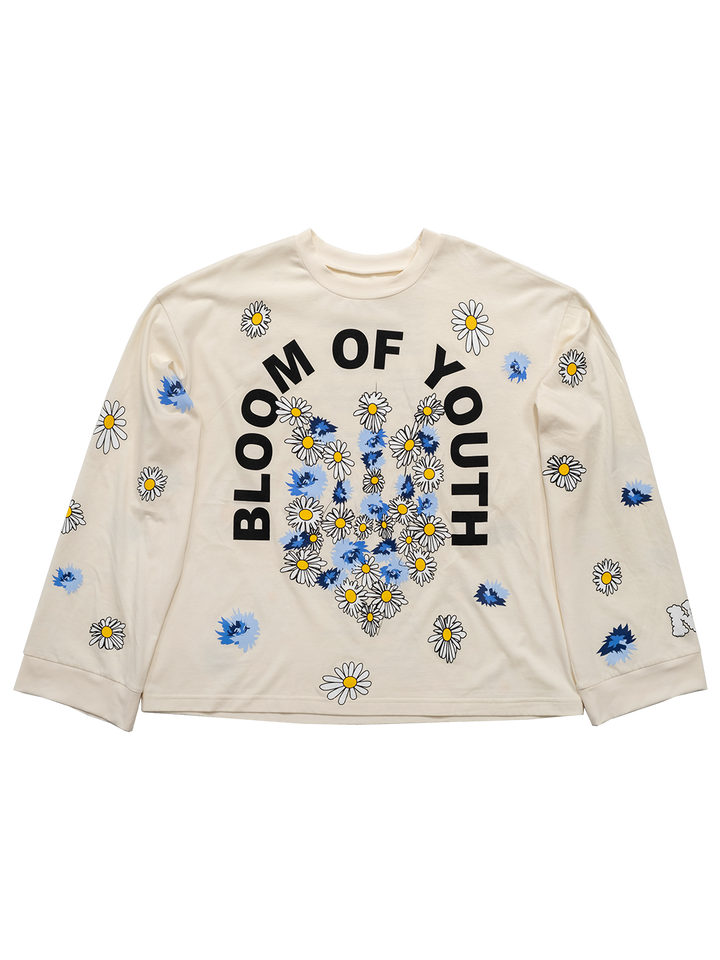Natasha Zinko Bloom Of Youth Long Sleeve T-shirt