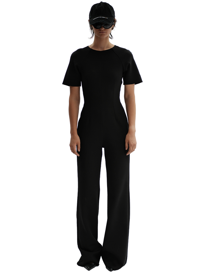 Natasha Zinko Body Con SS Jumpsuit