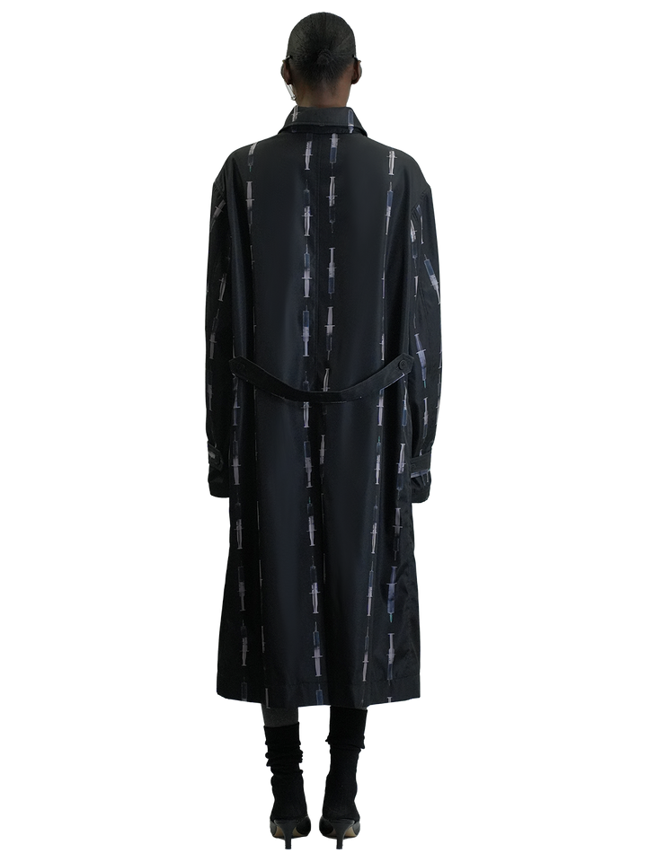 Natasha Zinko BOTOX RAINCOAT
