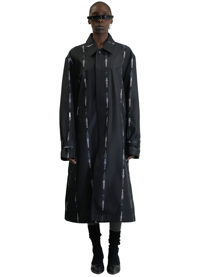 natasha zinko BOTOX RAINCOAT