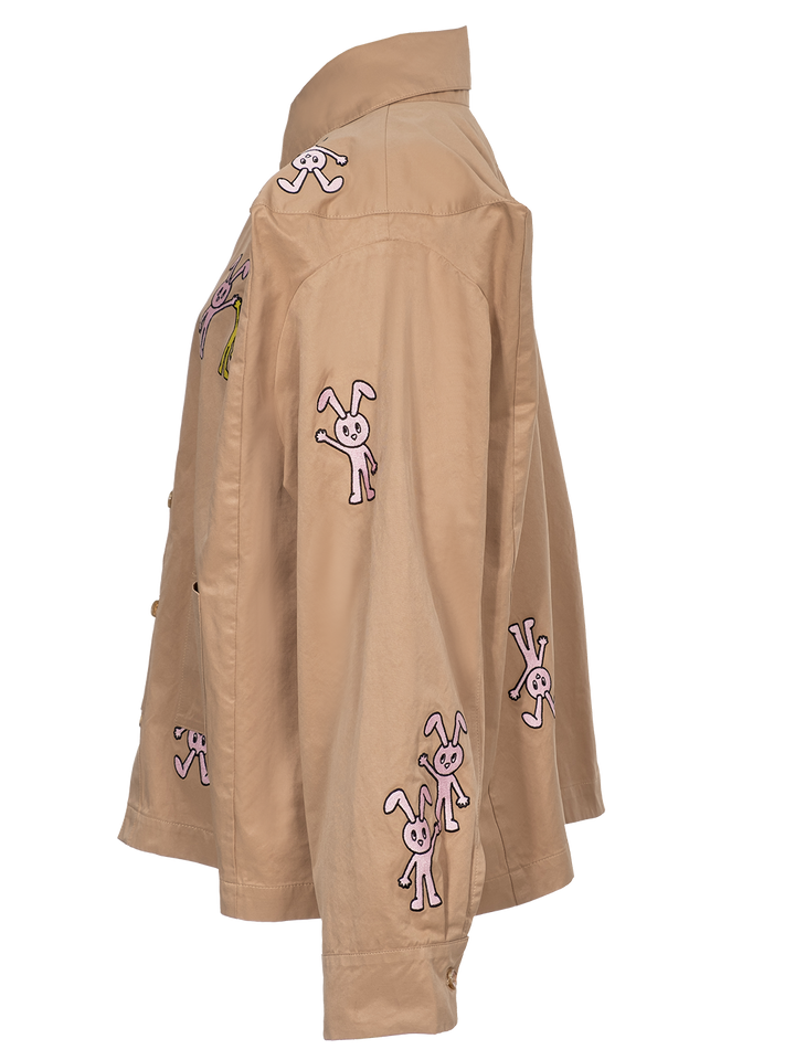 Natasha Zinko Box Cargo Shirt