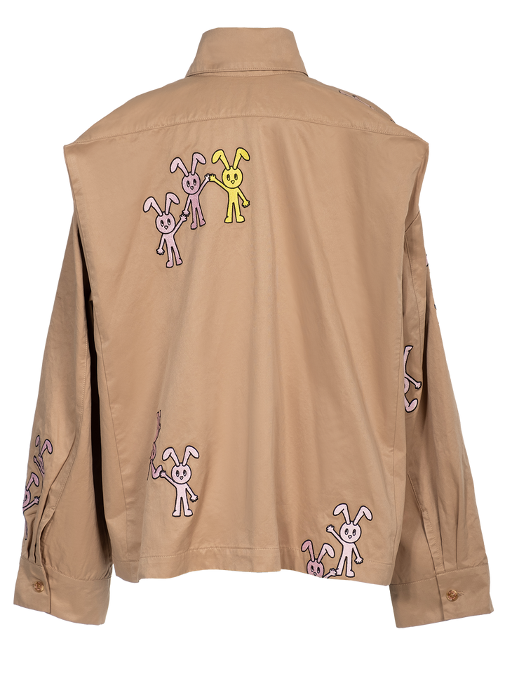 Natasha Zinko Box Cargo Shirt