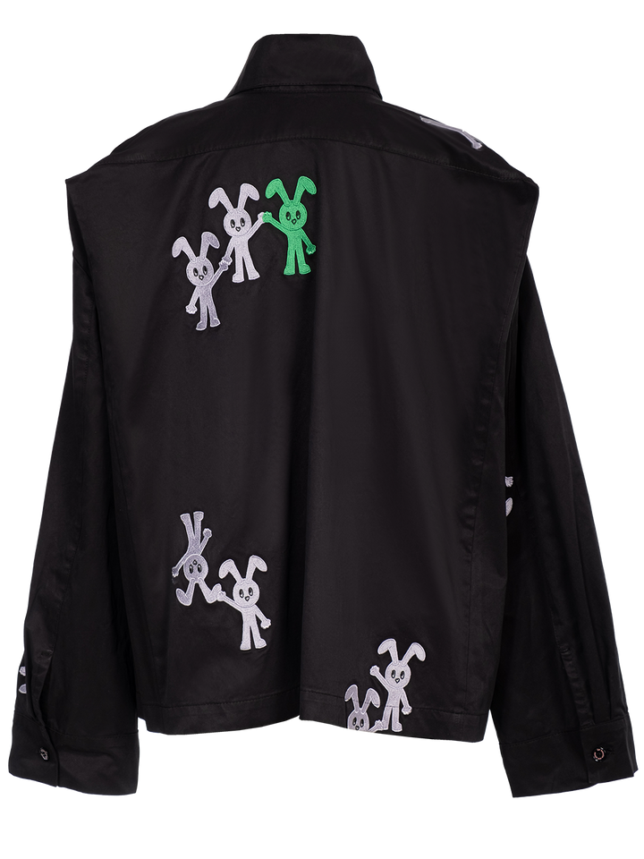 Natasha Zinko Box Cargo Shirt