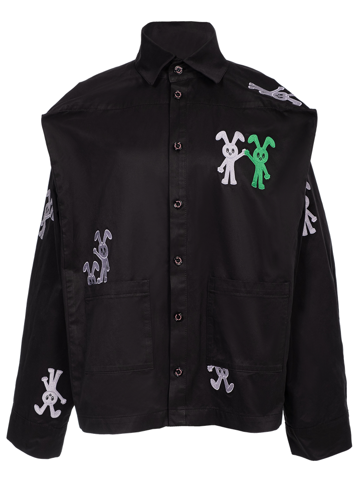 natasha zinko Box Cargo Shirt