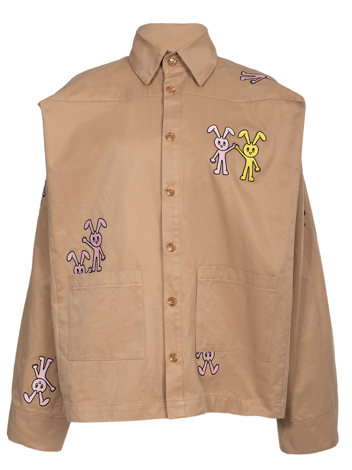 natasha zinko Box Cargo Shirt