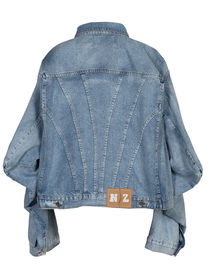 Natasha Zinko Box Denim Jacket